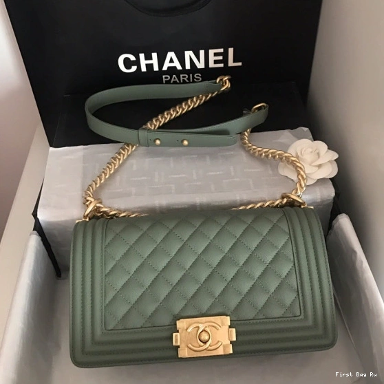 Firstbag Ru BAG 25CM CHANEL BOY 20CM 0804